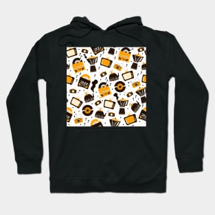 Cozy retro style objects Hoodie